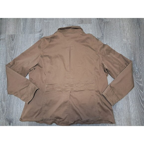 Woolrich Womens Size (PXL) New Saddle 15803 Button Down Light Jacket - Picture 7 of 7